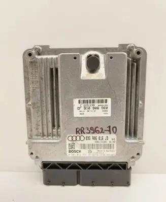 Audi A4 S4 B7 8E 8H Engine control unit/module 03G906016JD 1039S18910 0281012654