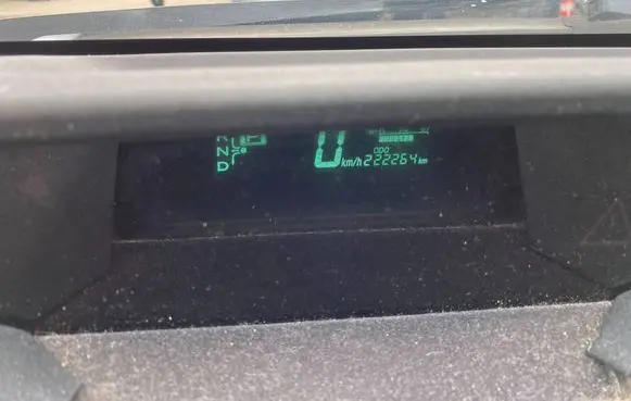 Toyota Prius (NHW20) Speedometer (instrument cluster)
