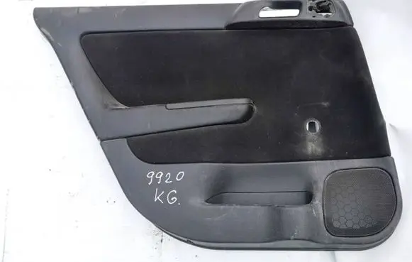 Opel Astra G Rear door card panel trim 090561515 6020082