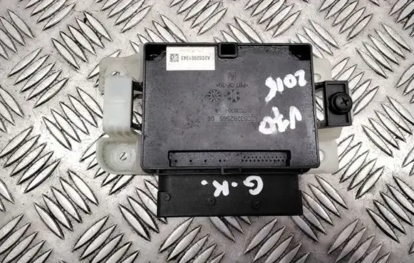 Hand brake control module