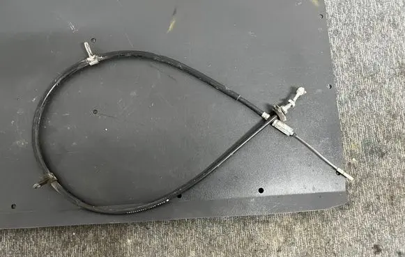 Fiat Ducato Hand brake release cable 1399846080