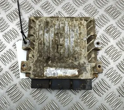 Ford Transit Custom Engine control unit/module BK2112A650AC A2C84599300