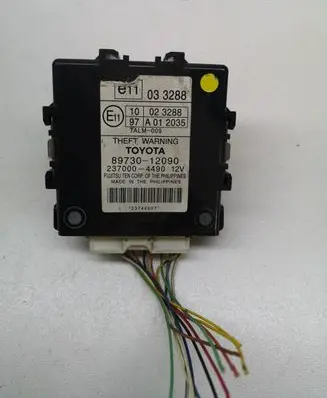 Toyota Auris 150 Other control units/modules 8973012090 2370004490
