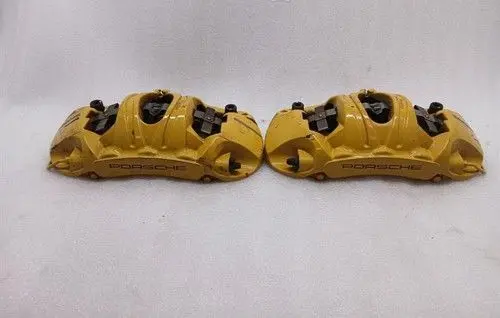 Porsche 911 991 Front Brake Caliper Pad/Carrier 99135142780