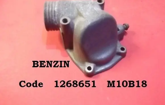 BMW 3 E30 Thermostat/thermostat housing 1268651 M10B18