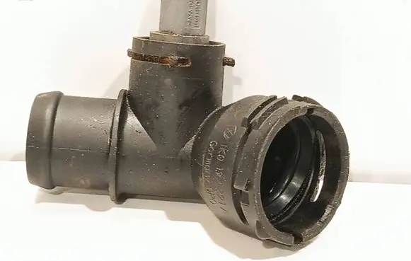 Audi A3 S3 A3 Sportback 8P Brake vacuum hose/pipe 1K0122291AD