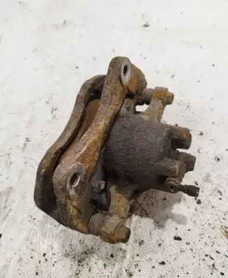 Mitsubishi Lancer X Front brake caliper