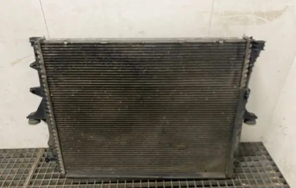 Porsche Cayenne (9PA) Coolant radiator 7LO121253