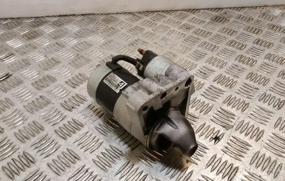 Peugeot 2008 I Starter motor 9801667580