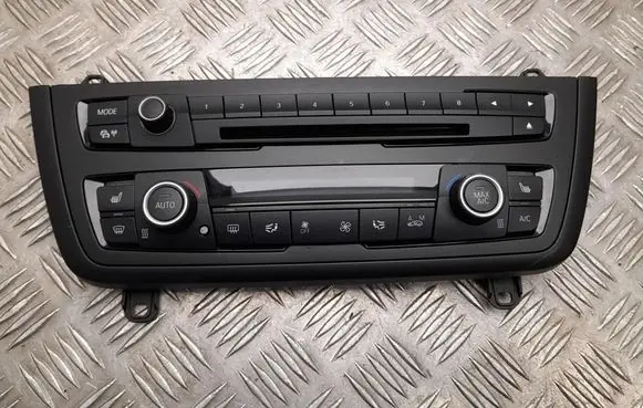 BMW 3 F30 F35 F31 Climate control unit 9287337
