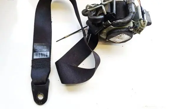 Ford Mondeo MK IV Front seatbelt 606639200 010r-000