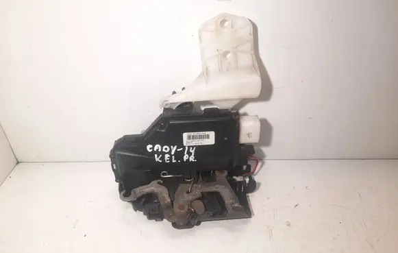 Volkswagen Caddy Front door lock 3D1837016AR