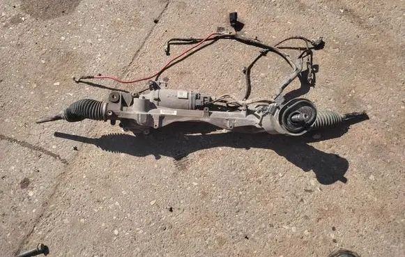 Steering rack