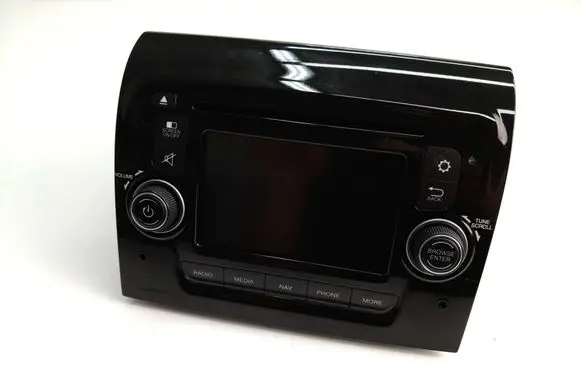 Radio/CD/DVD/GPS head unit