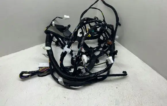 Tesla Model Y Engine installation wiring loom 