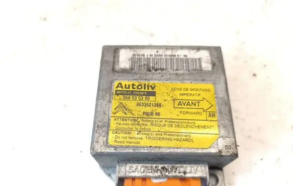Citroen Xsara Airbag control unit/module 550535300 9633621380