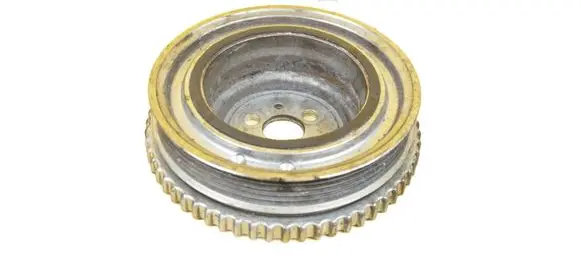 Jeep Compass Timing belt tensioner pulley 55217336 55263624