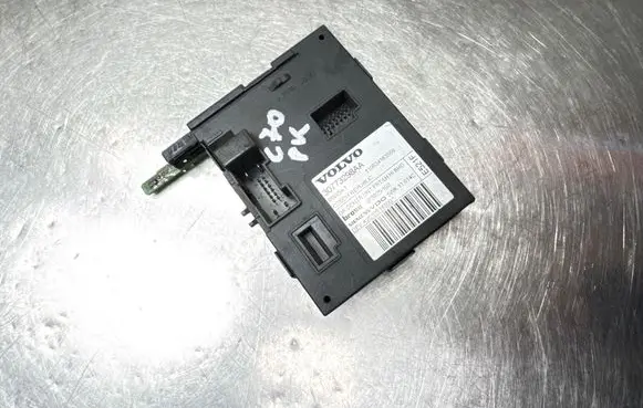 Volvo C70 Front door window regulator motor 30773298AA 973925102 5WK11614C