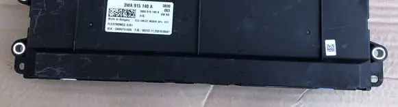Volkswagen Tiguan Other control units/modules 3WA915140A