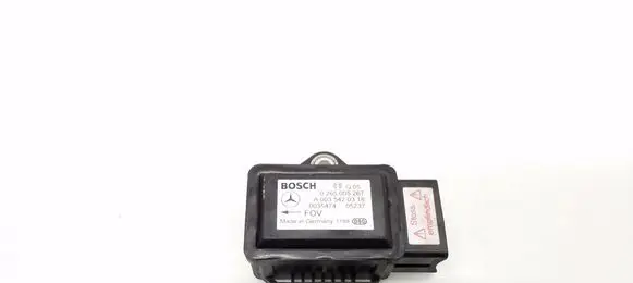 ESP acceleration yaw rate sensor