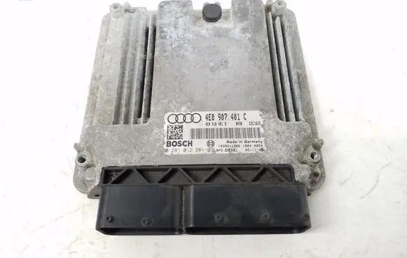 Audi A8 S8 D3 4E Engine control unit/module 4E0907401C