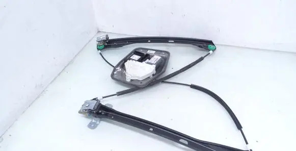 Volkswagen Golf V Front door window regulator with motor 1K0959793K 1K0959701N