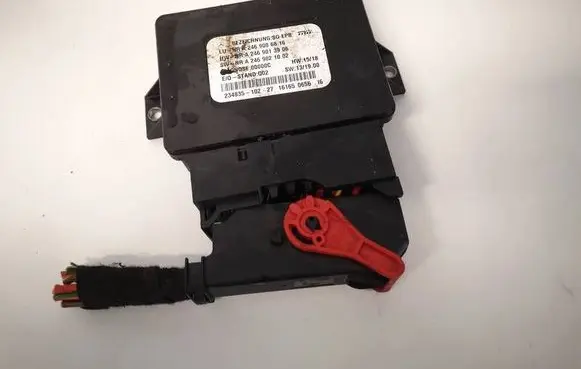 Mercedes-Benz A W176 Brake system control unit/module A2469006816