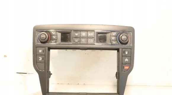 Citroen C5 Interior fan control switch 96829415ZD