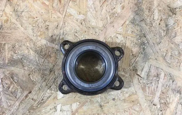Porsche Cayenne (9Y0 9Y3) Rear wheel hub spindle/knuckle 7P0501655A 7p0287fr