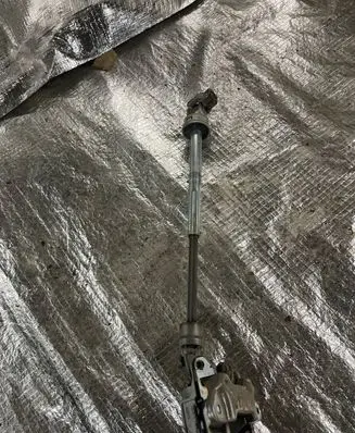 Porsche Panamera (970) Steering wheel axle 97034700720