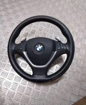 BMW X6 E71 Steering wheel