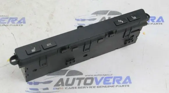 BMW 6 E63 E64 Seat heating switch 9163848