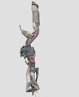 Nissan Qashqai Muffler/silencer