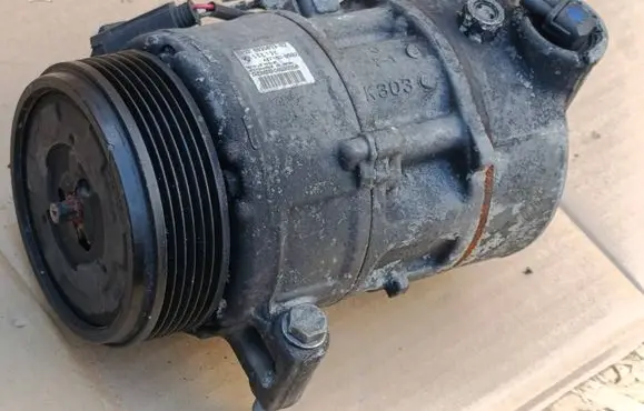 BMW 3 E90 E91 Air conditioning (A/C) compressor (pump) 6935613 04G30358 4471809592