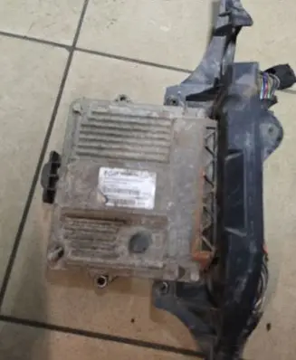 Opel Corsa D Engine control unit/module 55198930