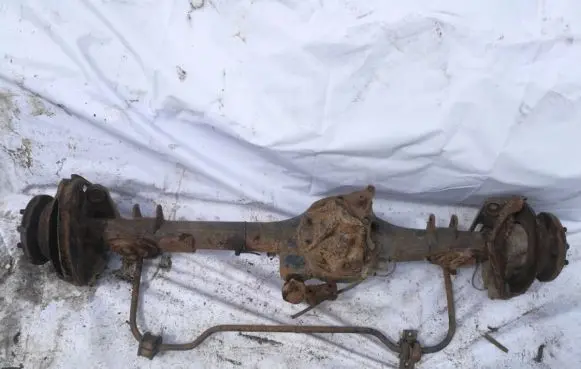 Land Rover Defender Rear subframe 