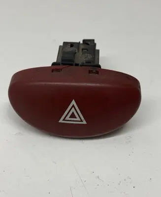 Peugeot 206 Hazard light switch 9643213777