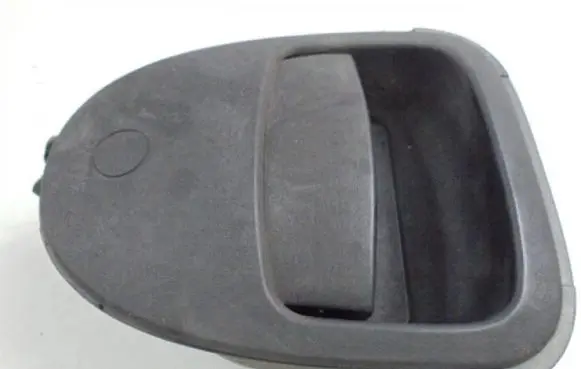 Opel Combo C Rear door exterior handle 131665024
