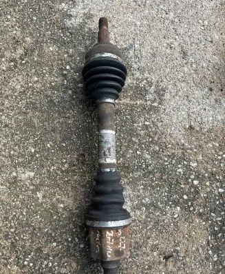 Peugeot 607 Front driveshaft 9683163880