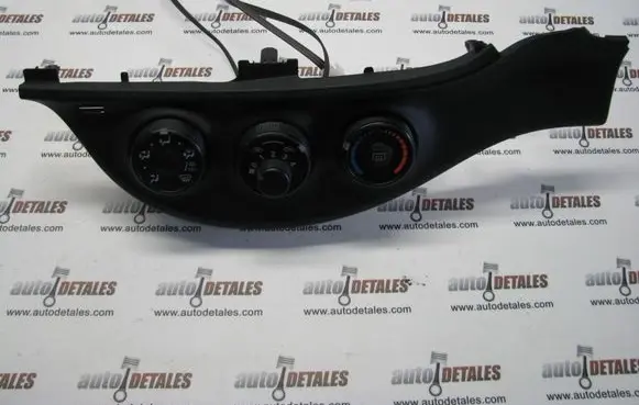 Toyota Yaris Climate control unit 554060D510