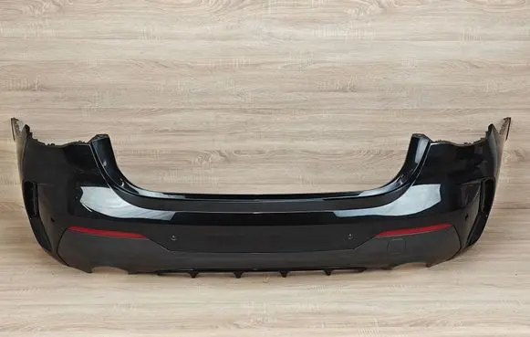 BMW 4 G22 G23 G24 G26 Rear bumper lower part trim 8078907 8599338 8075834