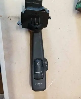 Volvo V50 Wiper control stalk 17D770