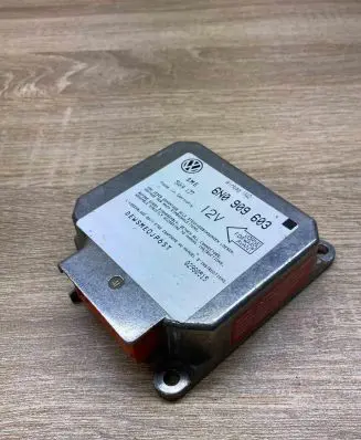 Volkswagen Golf IV Airbag control unit/module 6N0909603 5WK4137