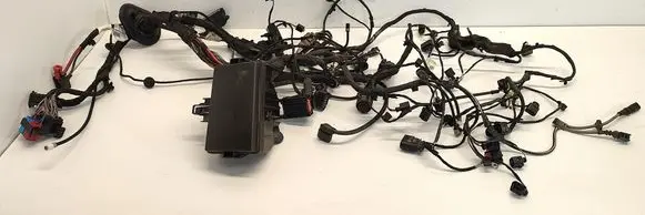 Skoda Octavia Mk3 (5E) Engine installation wiring loom 