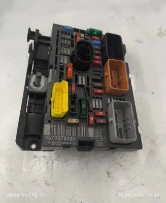 Citroen Berlingo BSM Control unit 9675878480