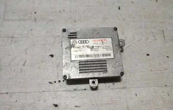Audi A6 S6 C8 4K Headlight ballast module Xenon 4G0907397G