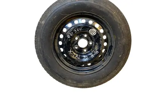 Nissan X-Trail T31 R16 spare wheel 