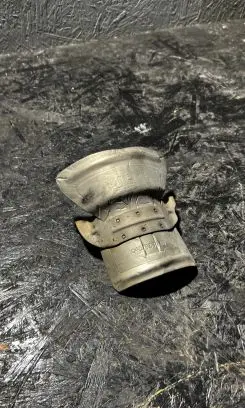 Heat shield in engine bay
