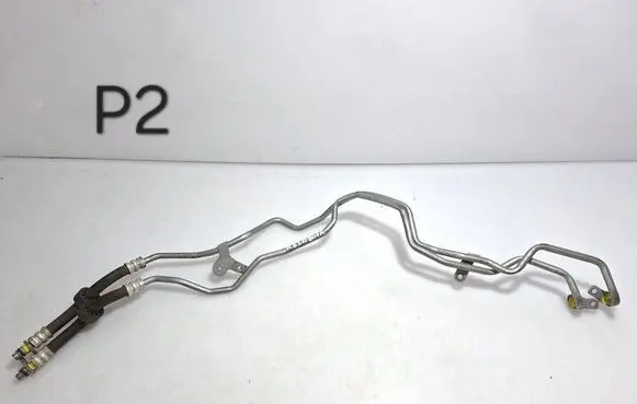 Porsche Cayenne (92A) Gearbox oil cooler pipe/hose 7L8317801K 7L8317801