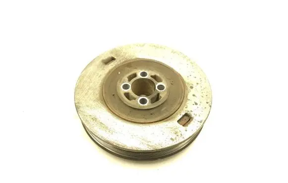 Crankshaft pulley